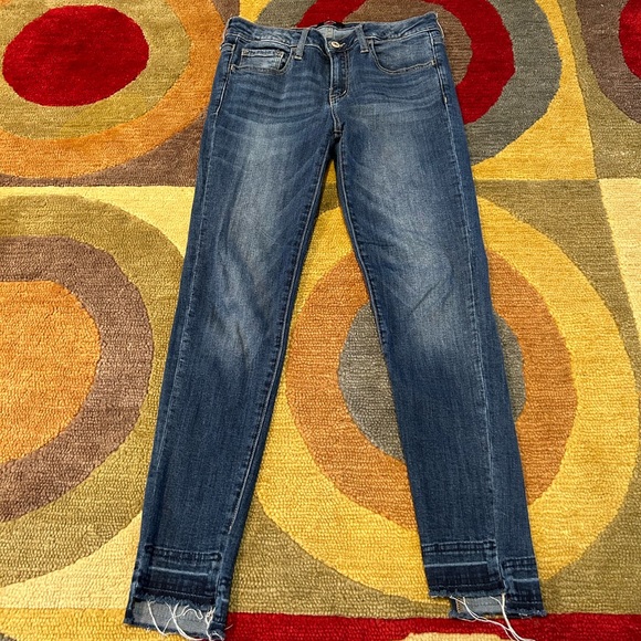 VERVET BY FLYING MONKEY Jeans Vervet Los Angeles By Flying Monkey Ankle Skinny Fit Frayed